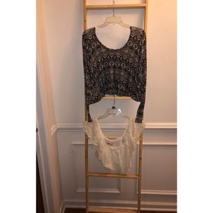 Set of 2 Hollister Crop Tops